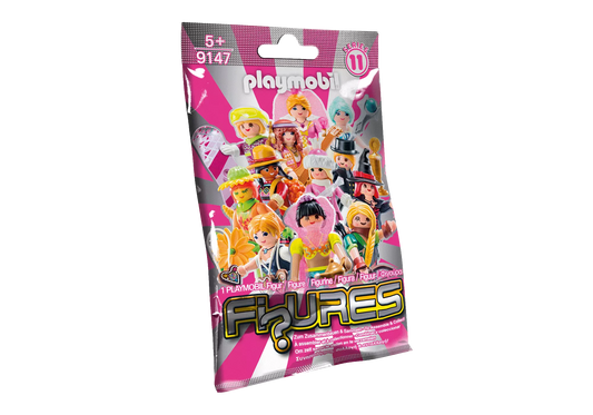 Playmobil 9147 Figures Serie 11 Girls - plegobil