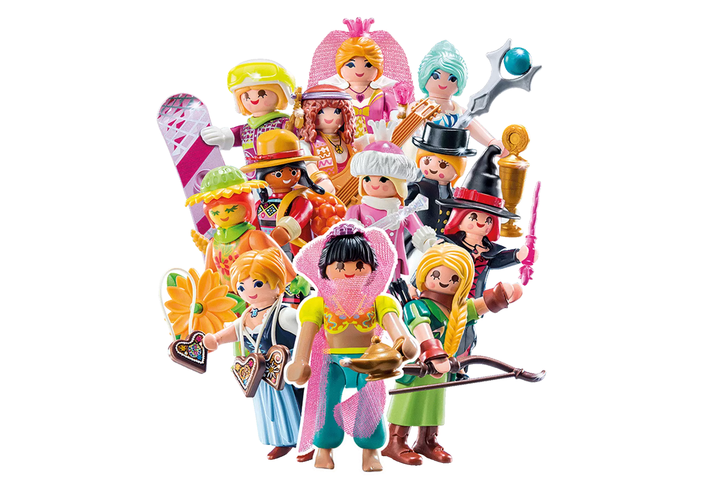 Playmobil 9147 Figures Serie 11 Girls - plegobil