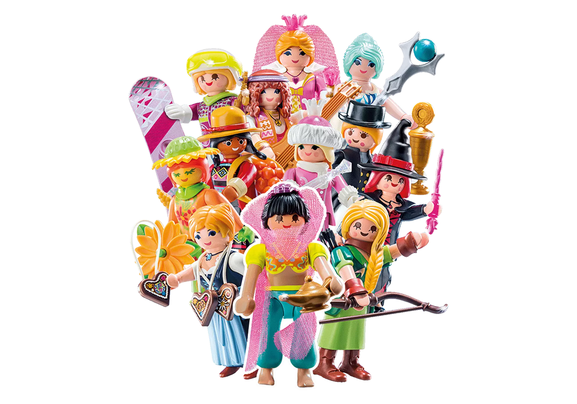 Playmobil 9147 Figures Serie 11 Girls - plegobil