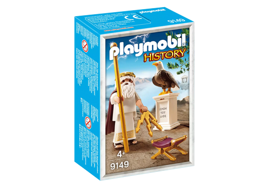 Playmobil 9149 History Zeus - plegobil