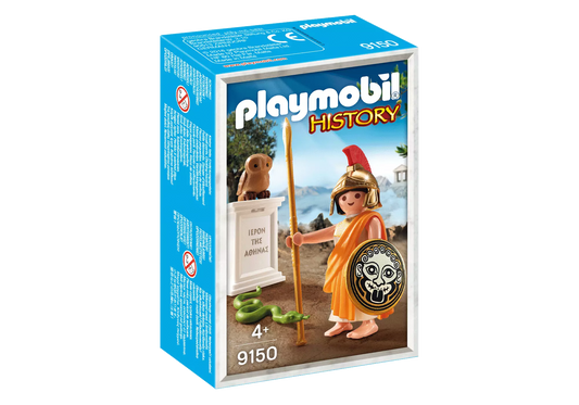 Playmobil 9150 History Athena - plegobil