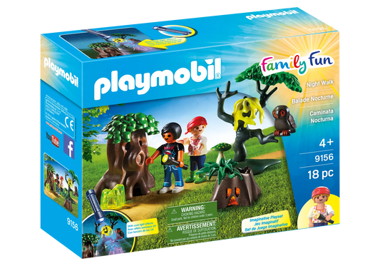Playmobil 9156 Family Fun Nachtwanderung - plegobil