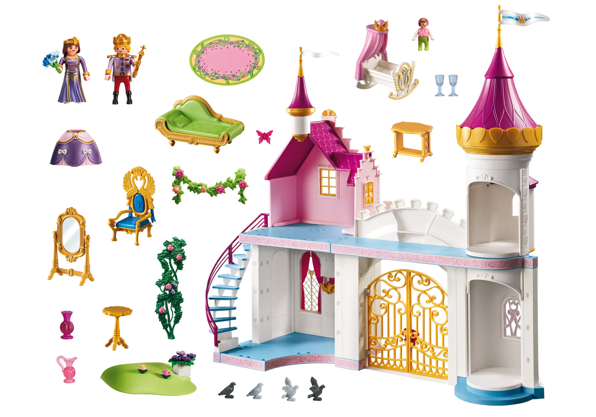 Playmobil 9157 Princess Märchenschloss - plegobil