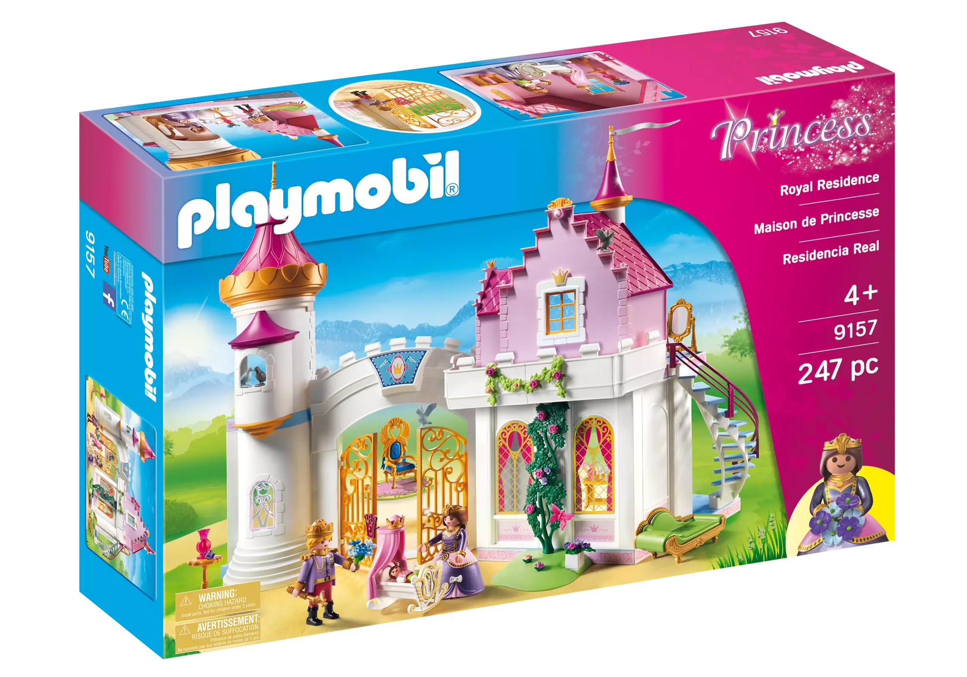 Playmobil 9157 Princess Märchenschloss - plegobil
