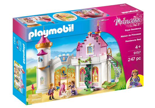 Playmobil 9157 Princess Märchenschloss - plegobil