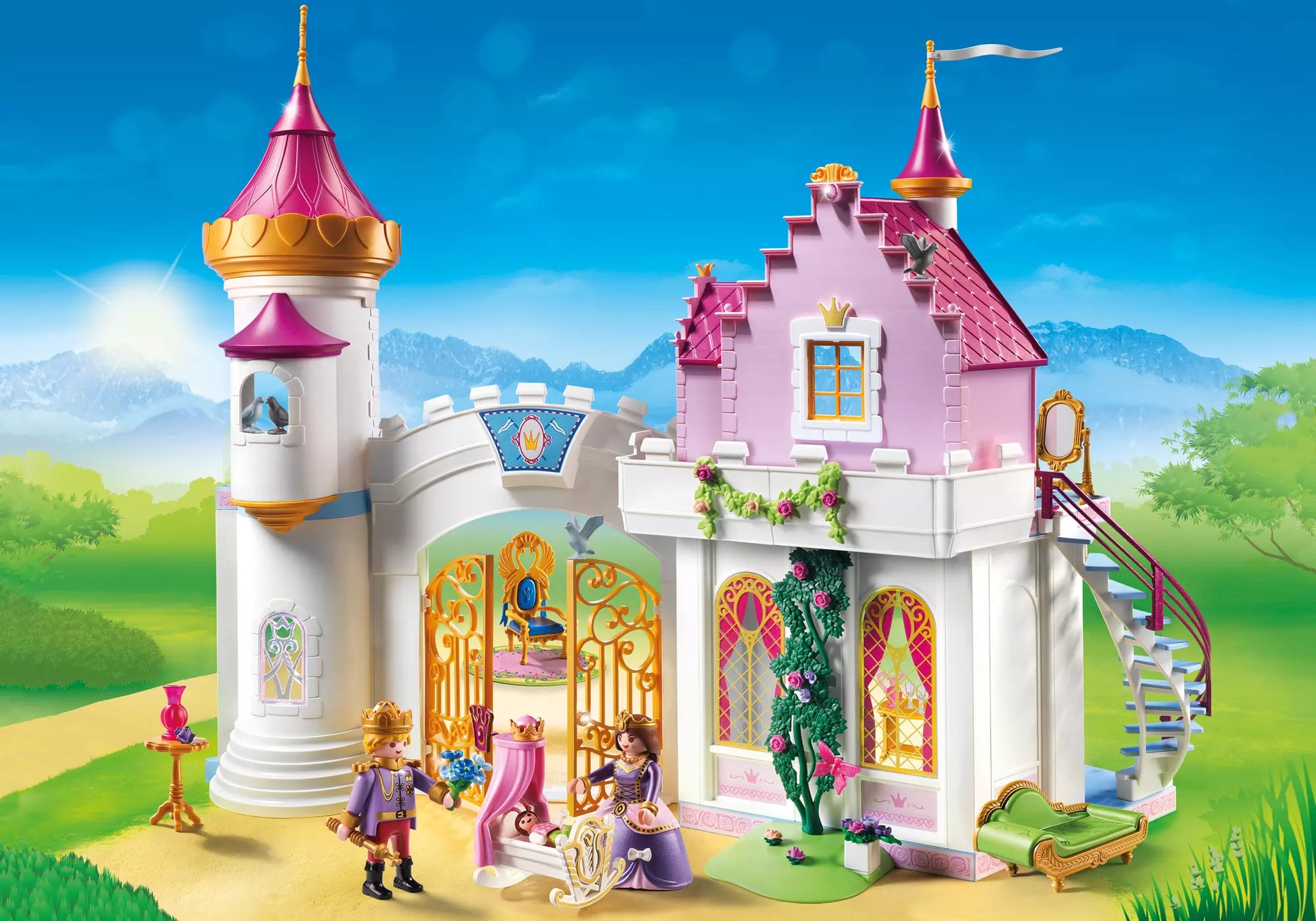 Playmobil 9157 Princess Märchenschloss - plegobil
