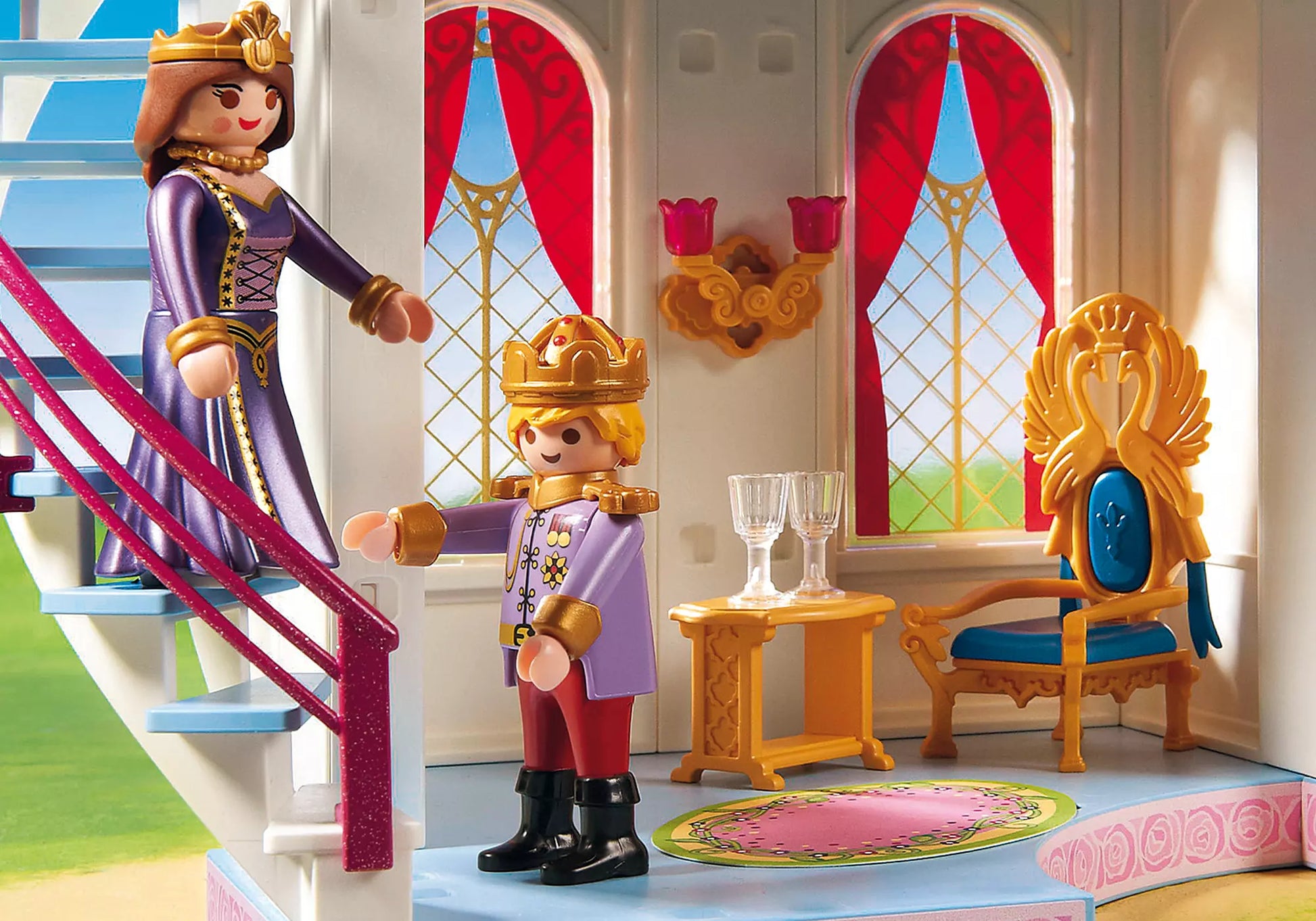 Playmobil 9157 Princess Märchenschloss - plegobil