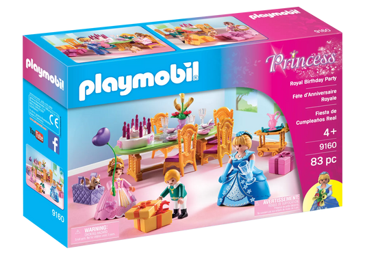 Playmobil 9160 Princess Königliche Geburtstagsfeier - plegobil