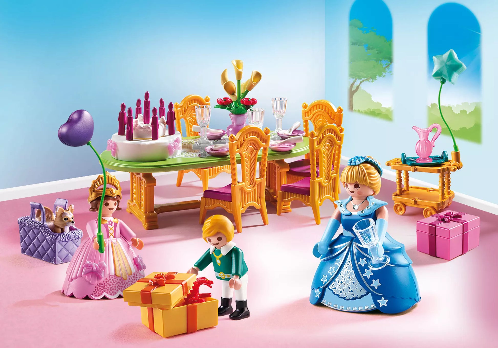 Playmobil 9160 Princess Königliche Geburtstagsfeier - plegobil