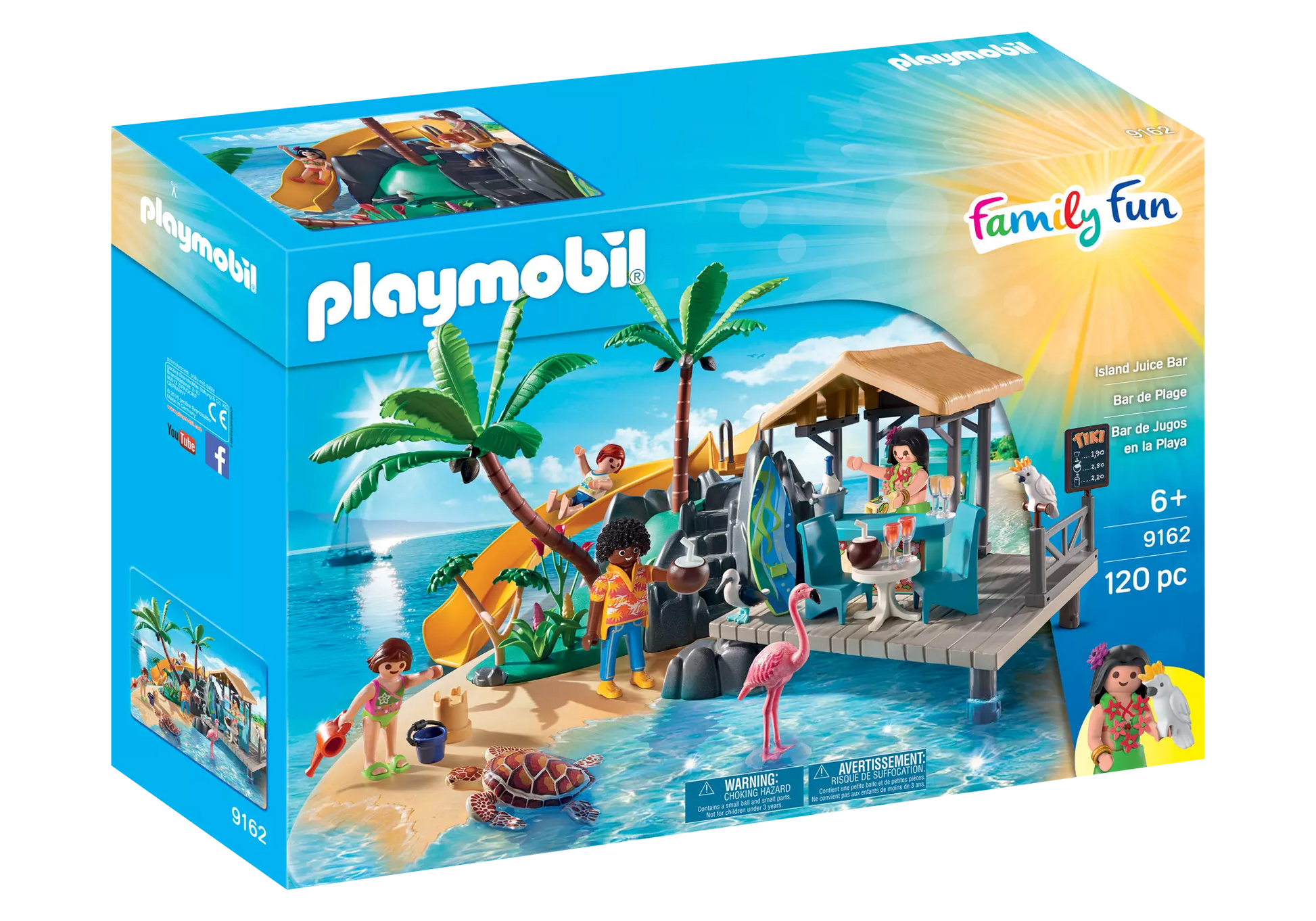 Playmobil 9162 Family Fun Saftbar Insel - plegobil