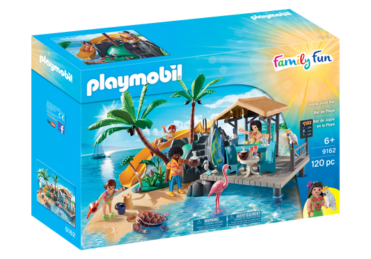 Playmobil 9162 Family Fun Saftbar Insel - plegobil