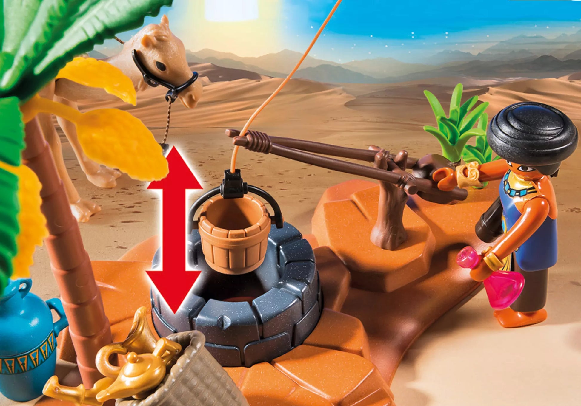 Playmobil 9166 History Grabräuberlager - plegobil