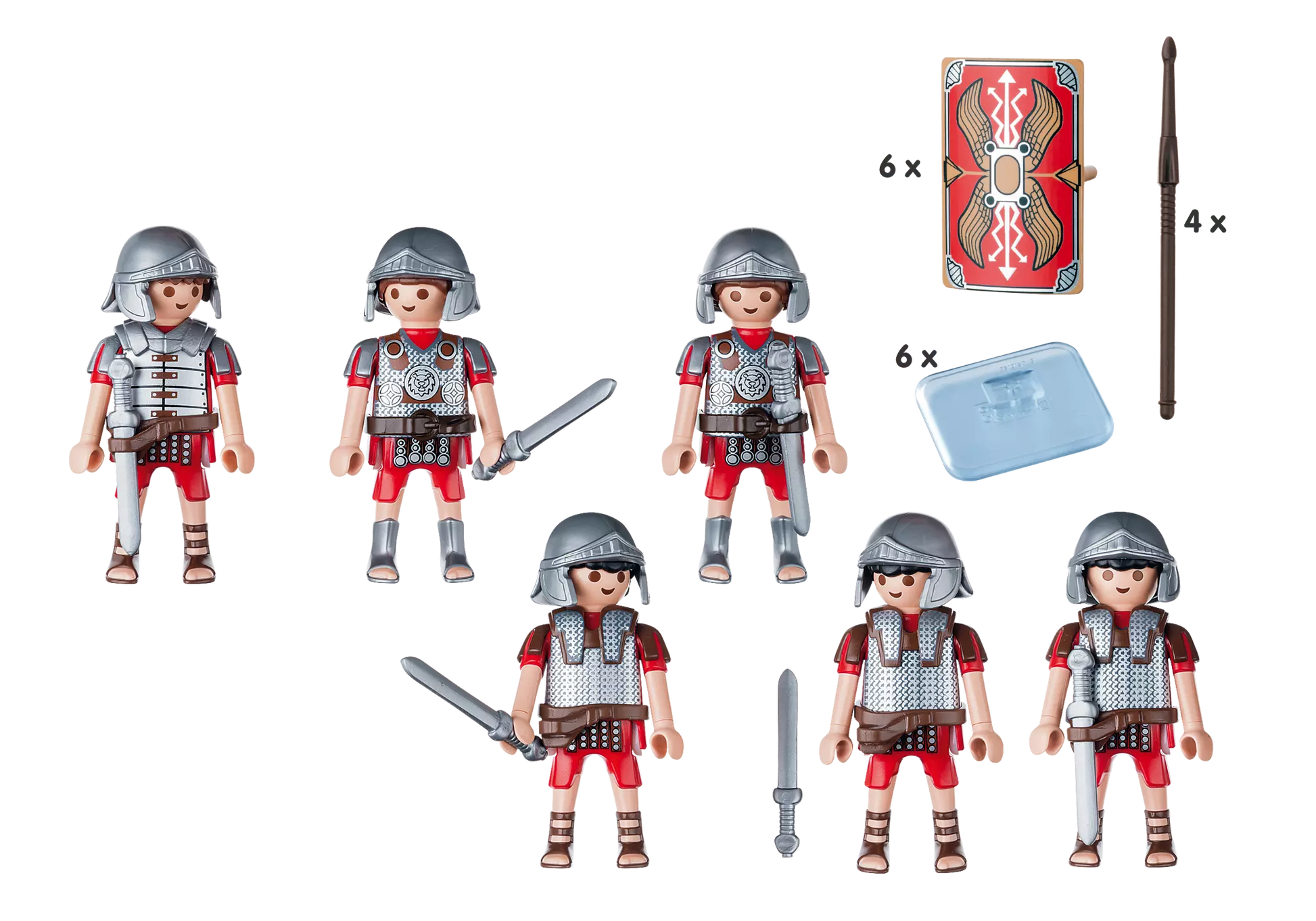 Playmobil 9168 History Römischer Angriffstrupp - plegobil