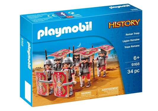 Playmobil 9168 History Römischer Angriffstrupp - plegobil