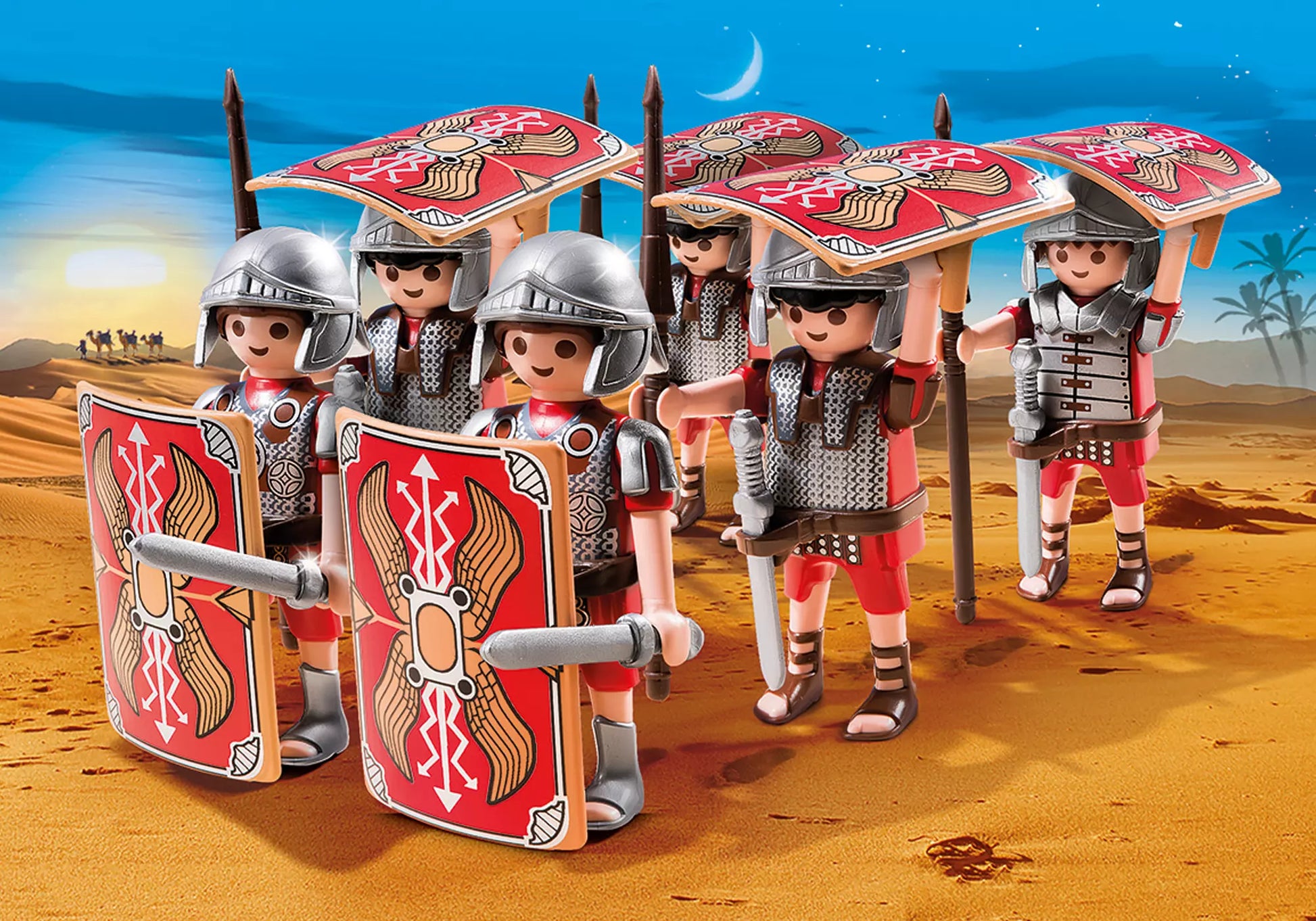 Playmobil 9168 History Römischer Angriffstrupp - plegobil