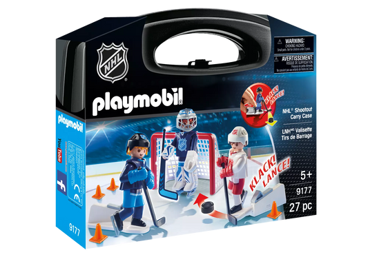 Playmobil 9177 NHL Carry Case NHL Shootout - plegobil
