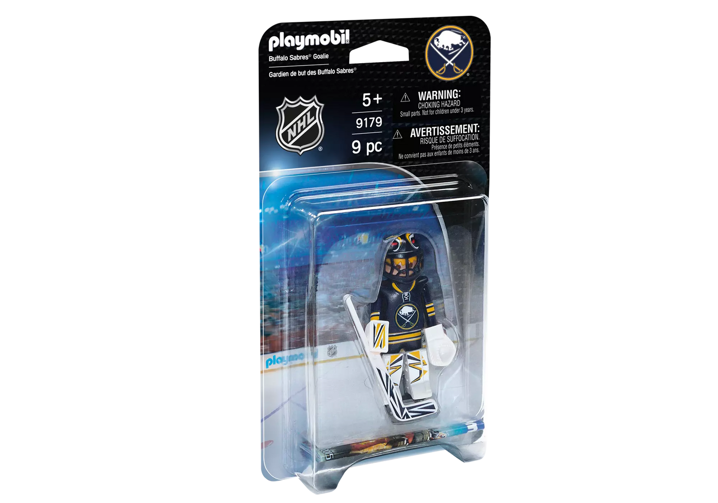 Playmobil 9179 NHL NHL Buffalo Sabres Goalie - plegobil