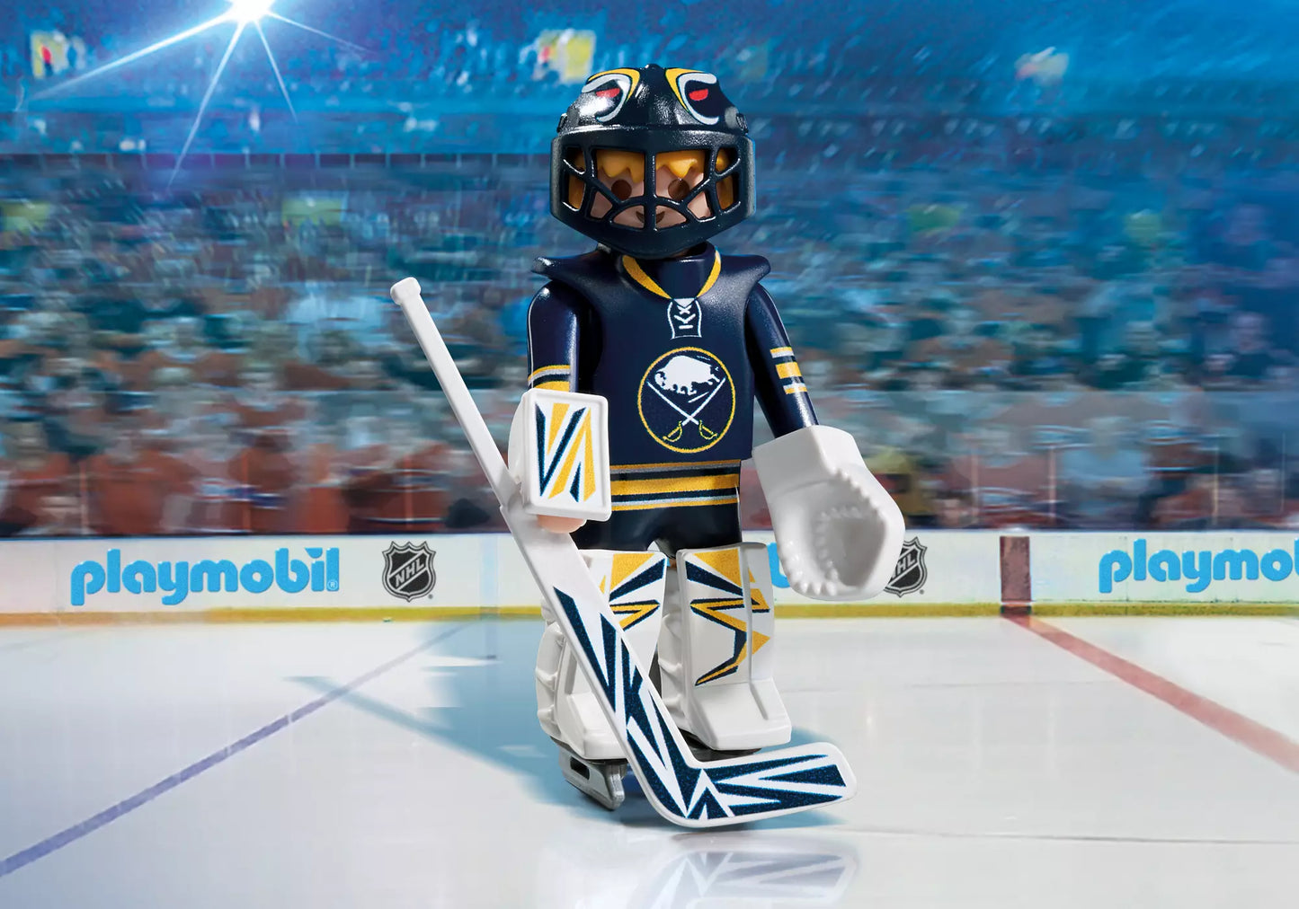 Playmobil 9179 NHL NHL Buffalo Sabres Goalie - plegobil