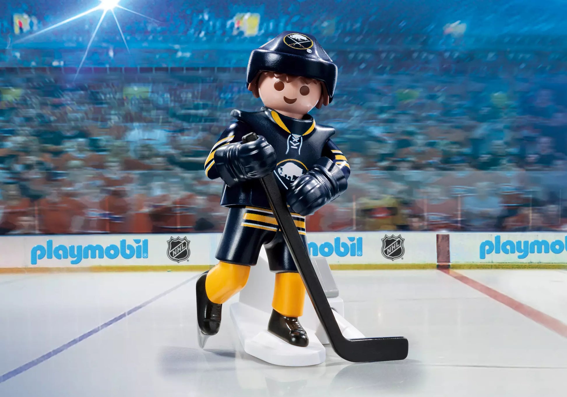 Playmobil 9180 NHL Buffalo Sabres Player - plegobil