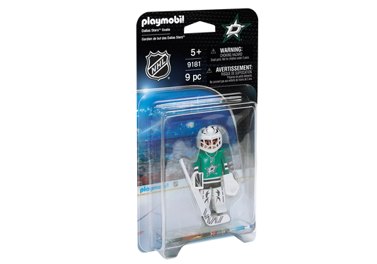 Playmobil 9181 NHL Dallas Stars Goalie - plegobil