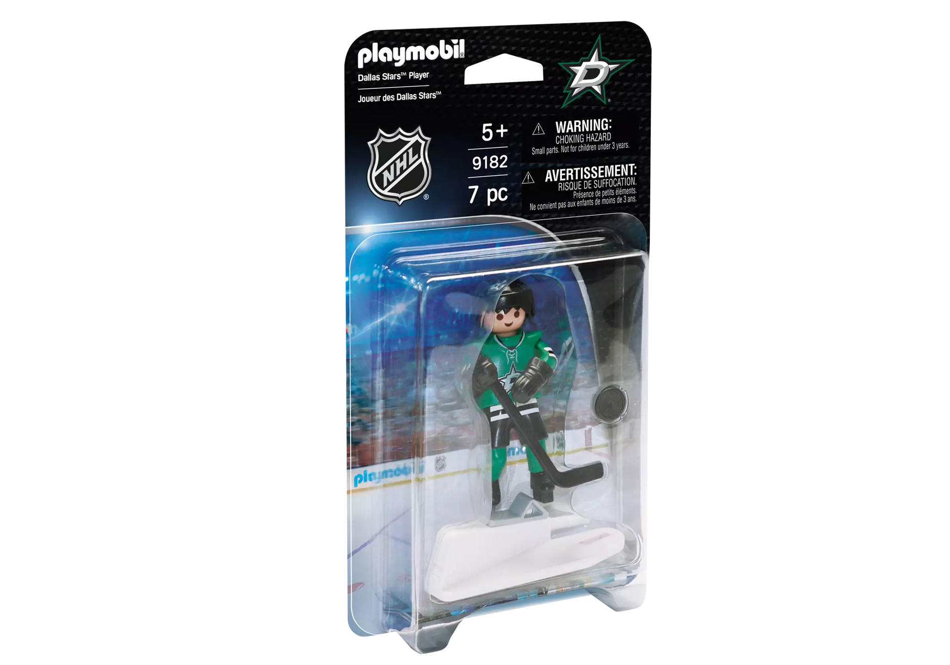 Playmobil 9182 NHL Dallas Stars Player - plegobil