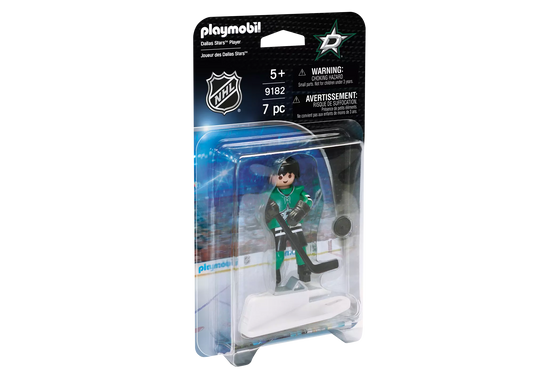 Playmobil 9182 NHL Dallas Stars Player - plegobil