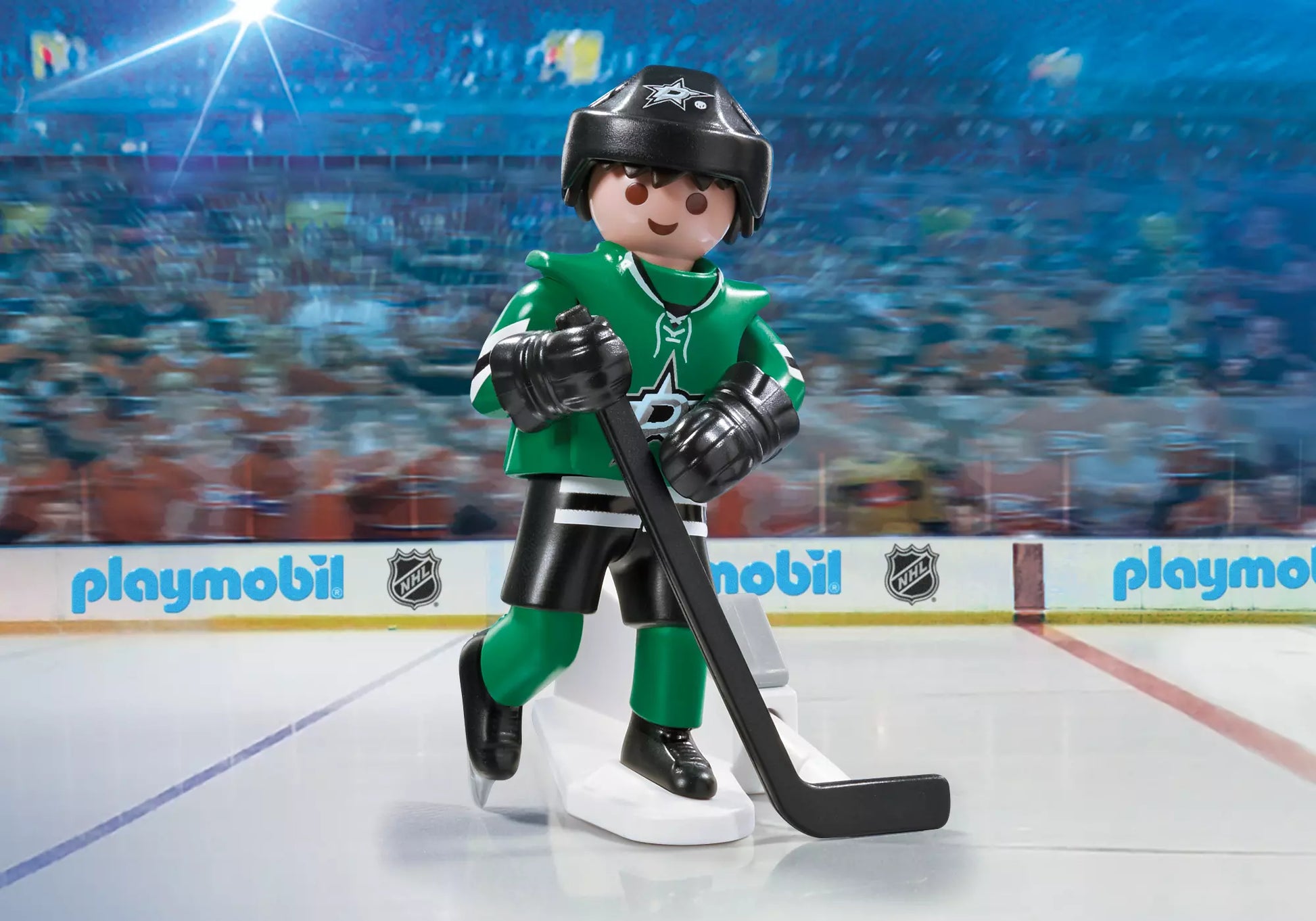 Playmobil 9182 NHL Dallas Stars Player - plegobil