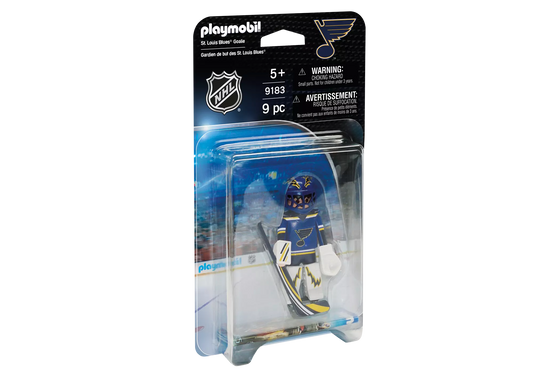 Playmobil 9183 NHL St. Louis Blues Goalie - plegobil