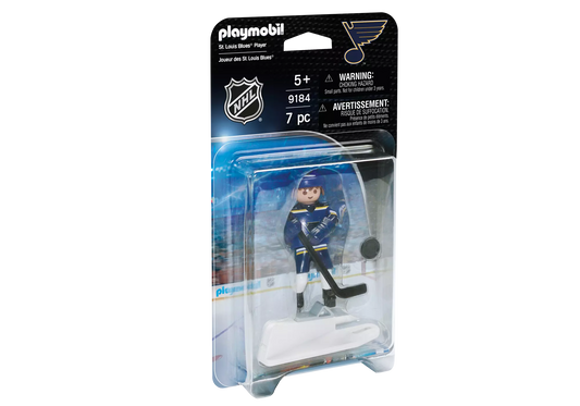 Playmobil 9184 NHL St. Louis Blues Player - plegobil
