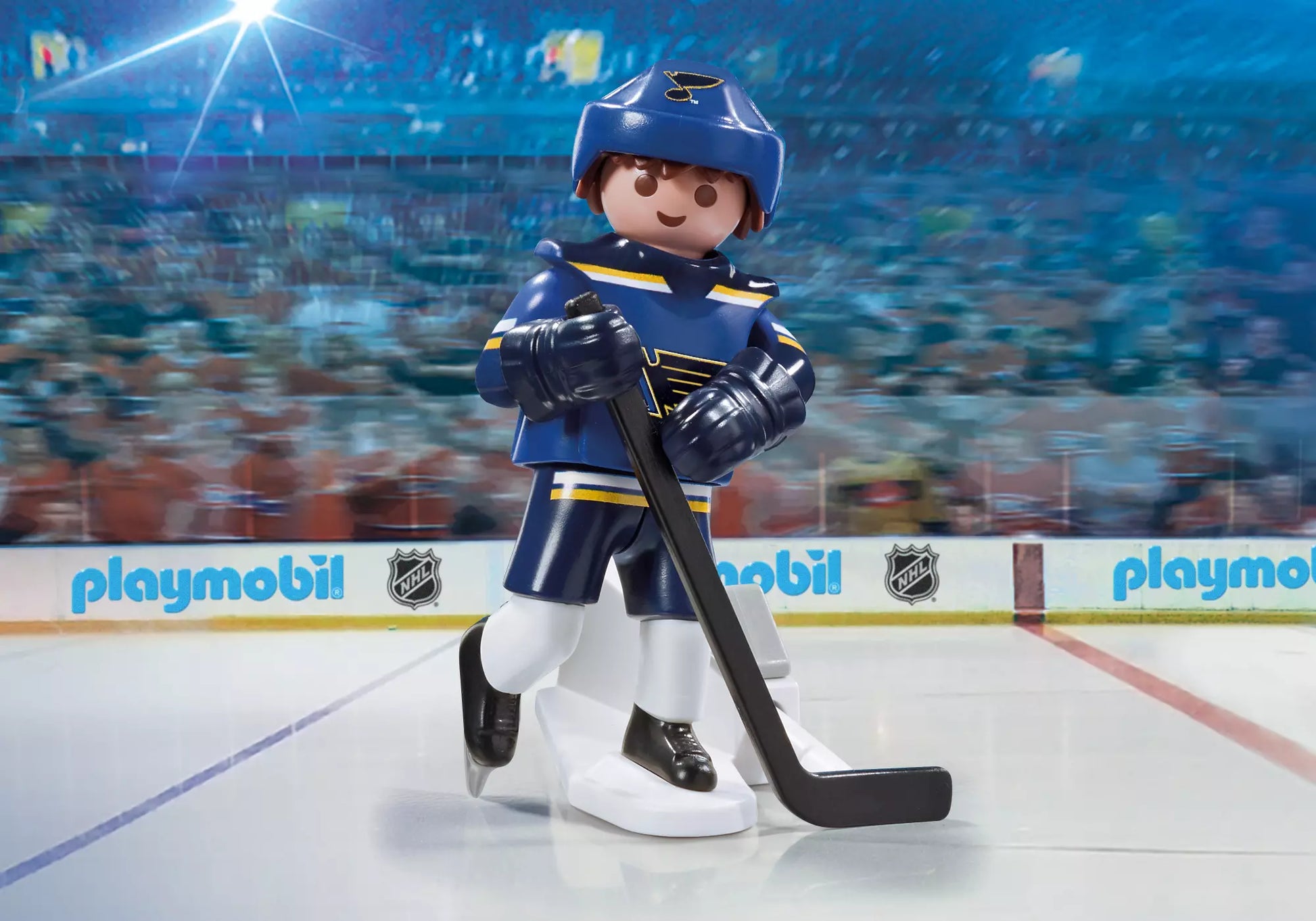 Playmobil 9184 NHL St. Louis Blues Player - plegobil