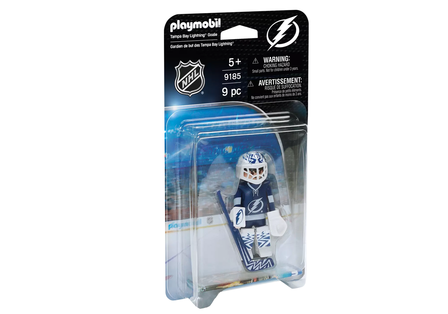 Playmobil 9185 NHL Tampa Bay Lightning Goalie - plegobil