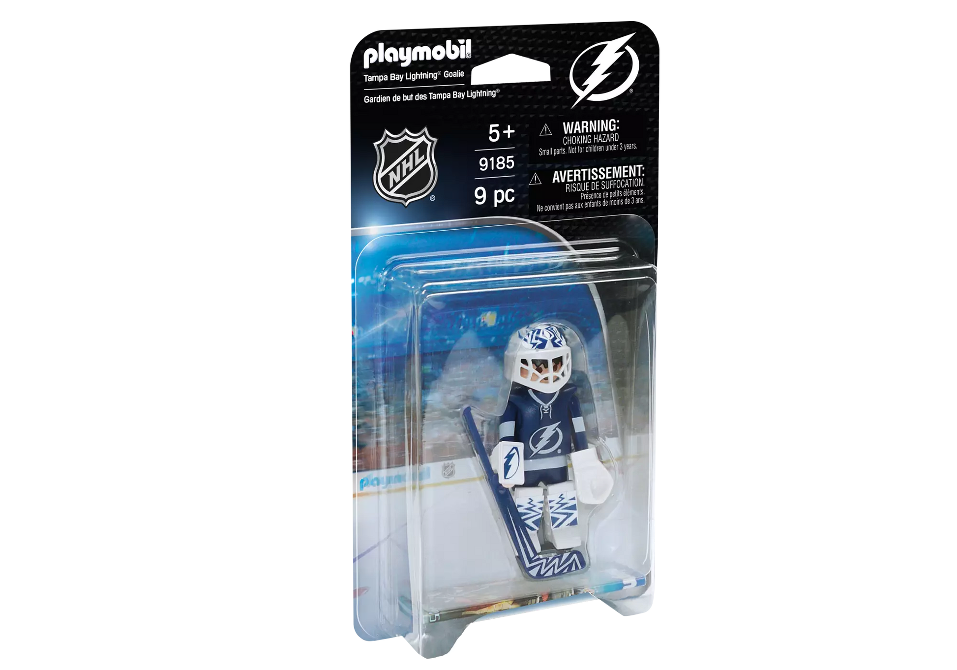 Playmobil 9185 NHL Tampa Bay Lightning Goalie - plegobil