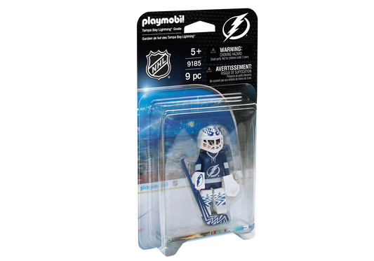 Playmobil 9185 NHL Tampa Bay Lightning Goalie - plegobil