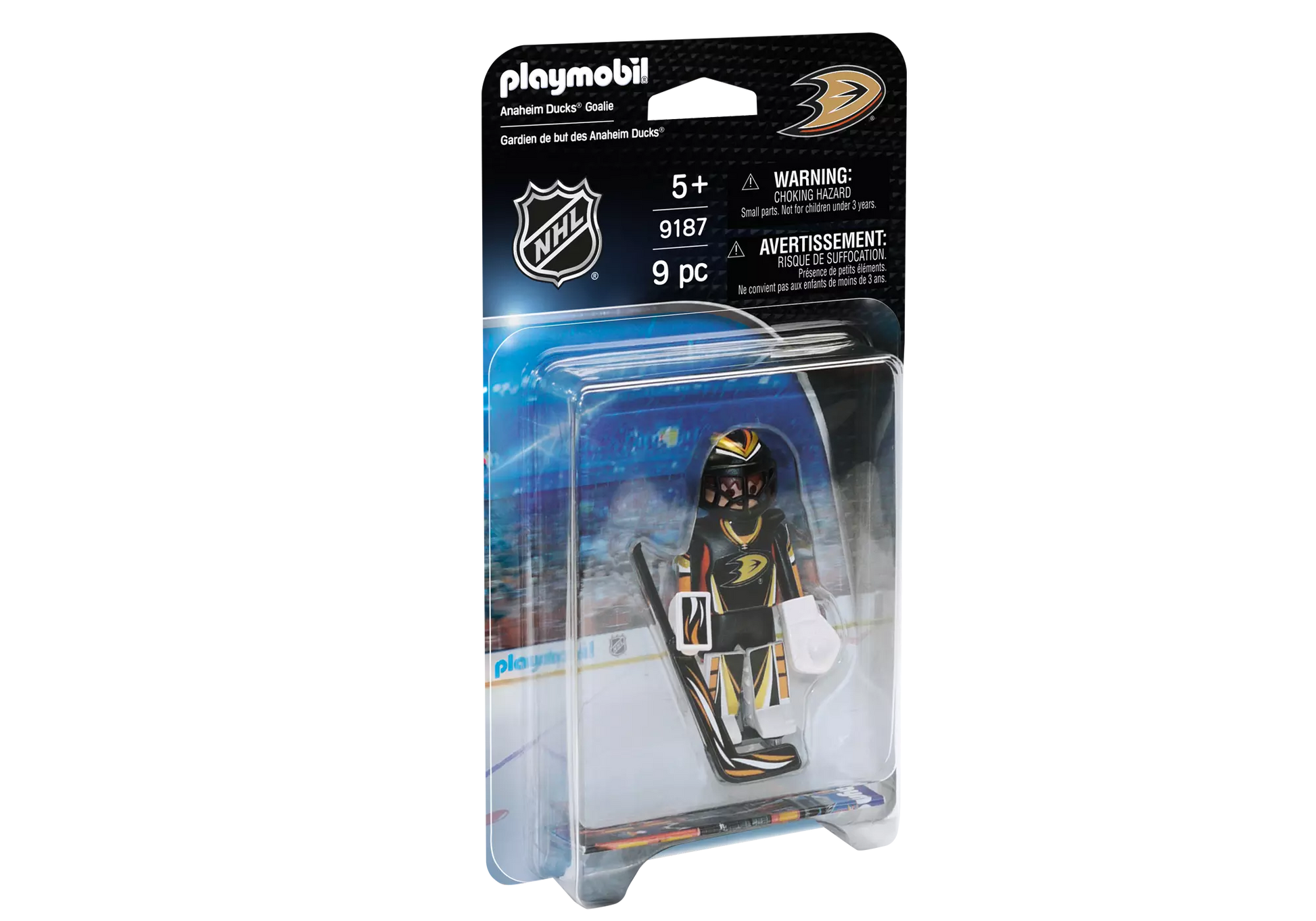Playmobil 9187 NHL Anaheim DucksGoalie - plegobil