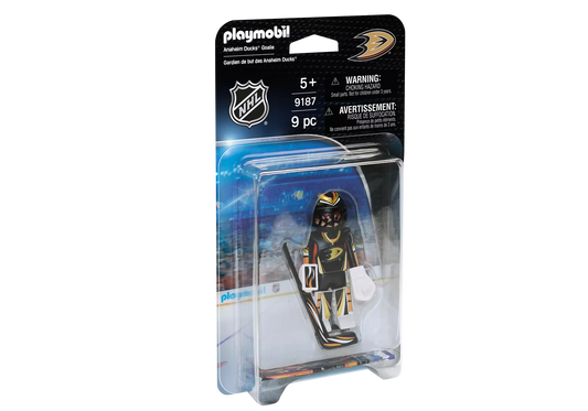Playmobil 9187 NHL Anaheim DucksGoalie - plegobil