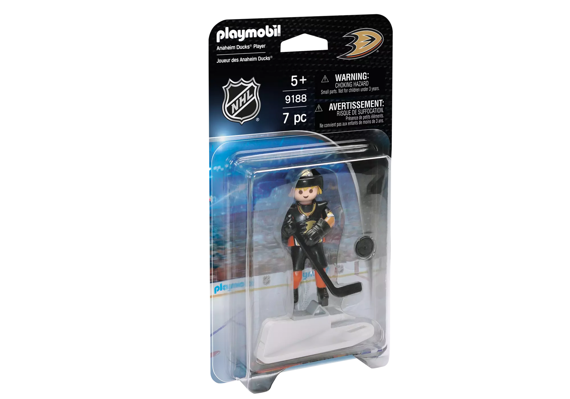 Playmobil 9188 NHL Anaheim DucksPlayer - plegobil