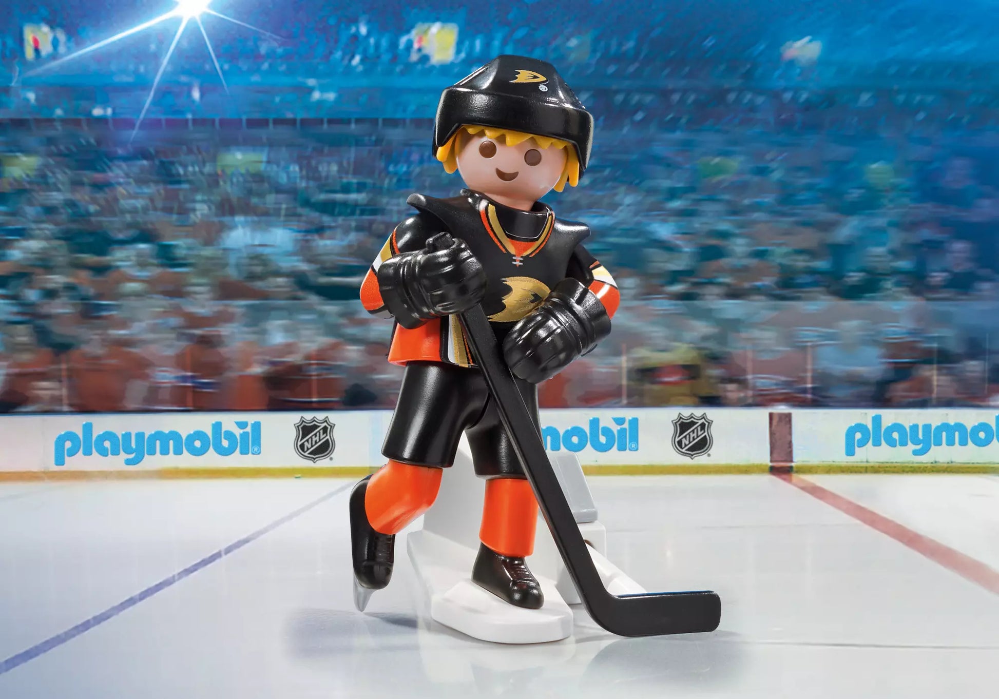 Playmobil 9188 NHL Anaheim DucksPlayer - plegobil