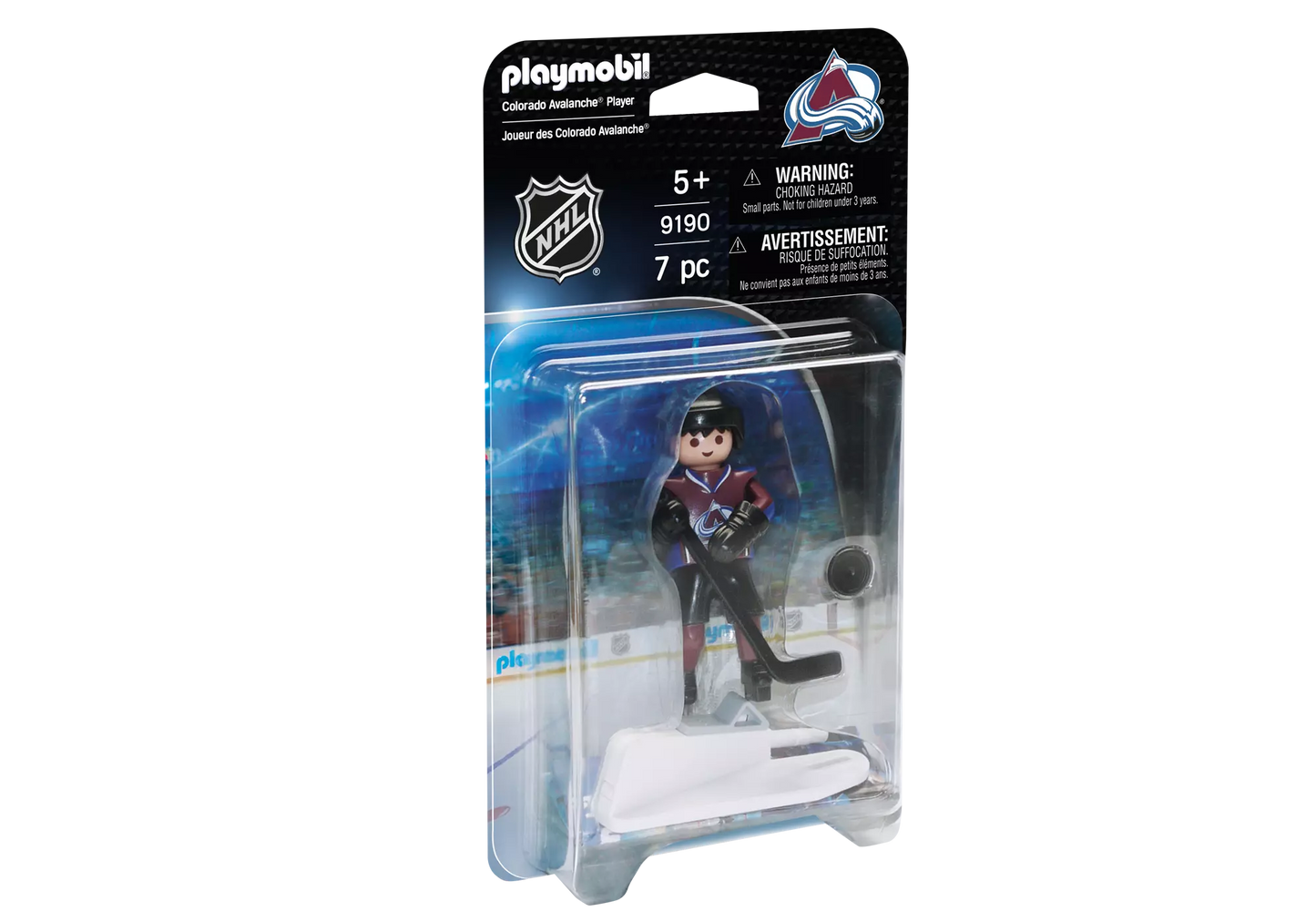Playmobil 9190 NHL Colorado Avanlanche Player - plegobil
