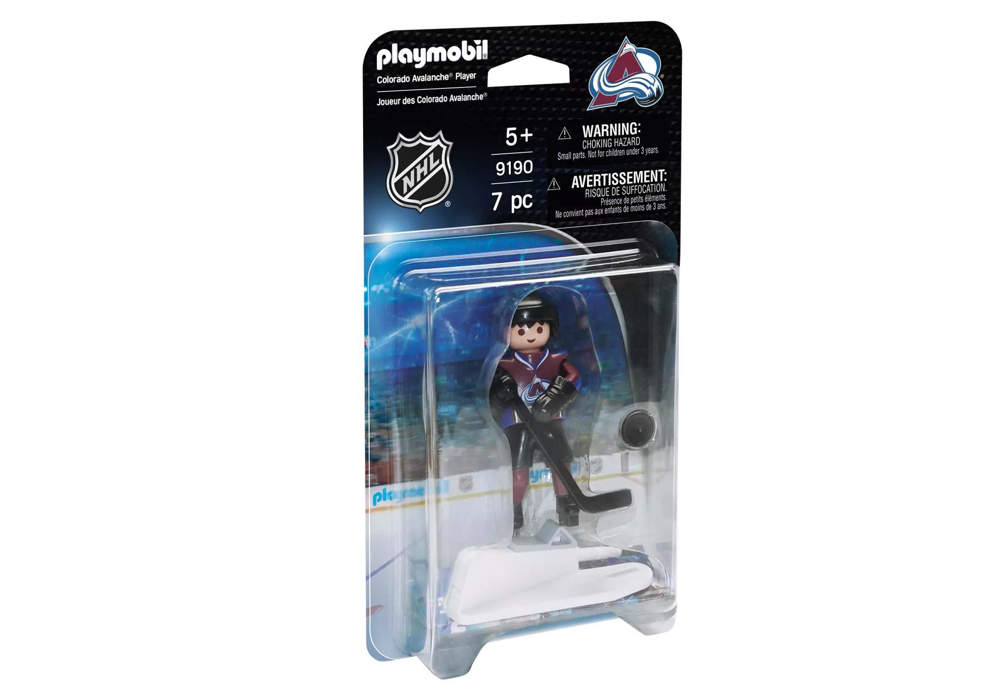 Playmobil 9190 NHL Colorado Avanlanche Player - plegobil