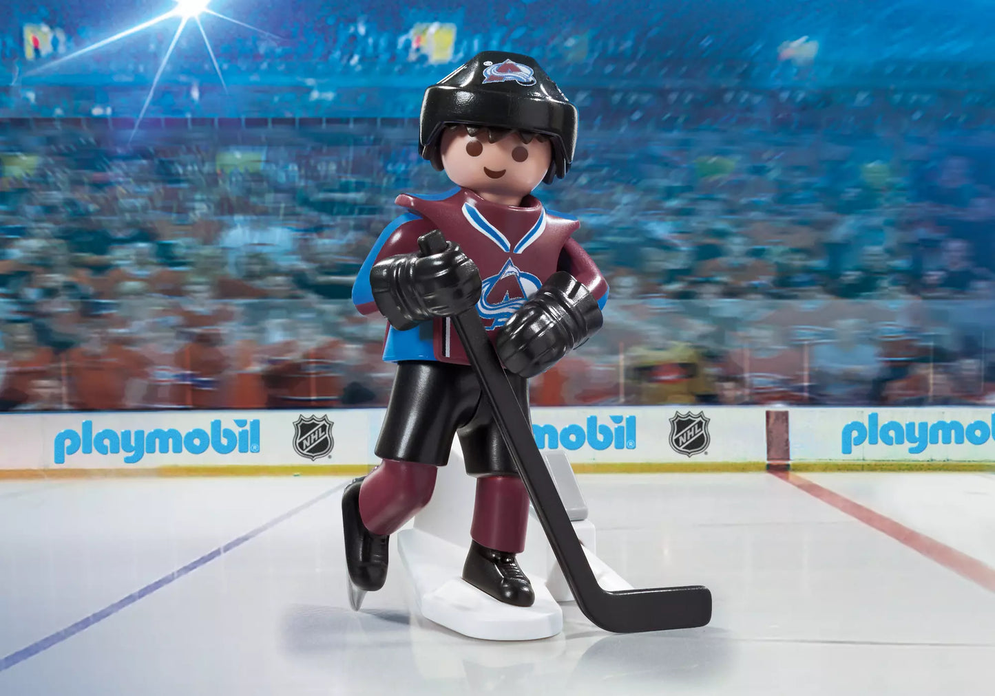 Playmobil 9190 NHL Colorado Avanlanche Player - plegobil
