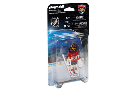 Playmobil 9191 NHL Florida Panthers Goalie - plegobil