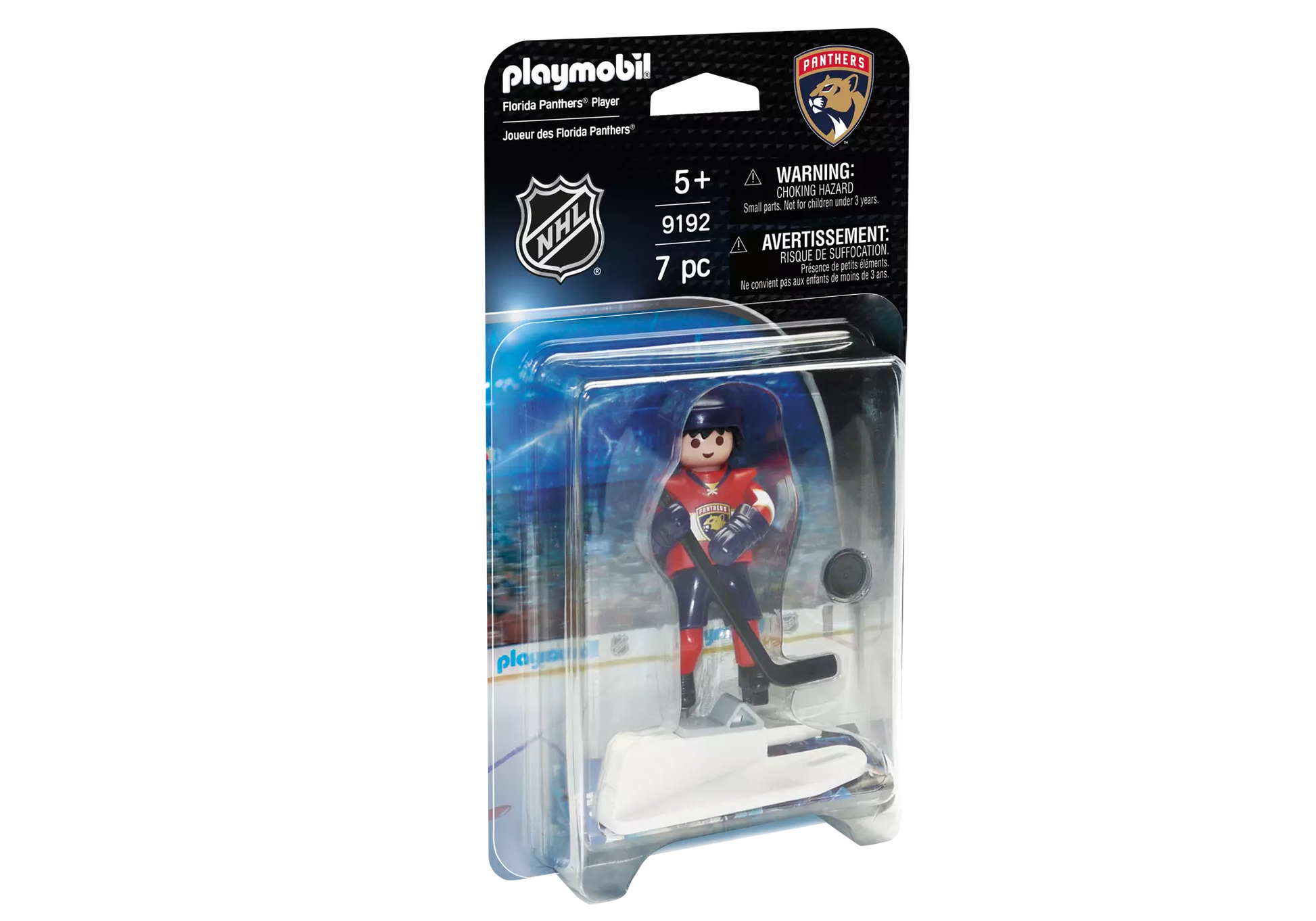 Playmobil 9192 NHL Florida Panthers Player - plegobil