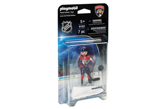 Playmobil 9192 NHL Florida Panthers Player - plegobil
