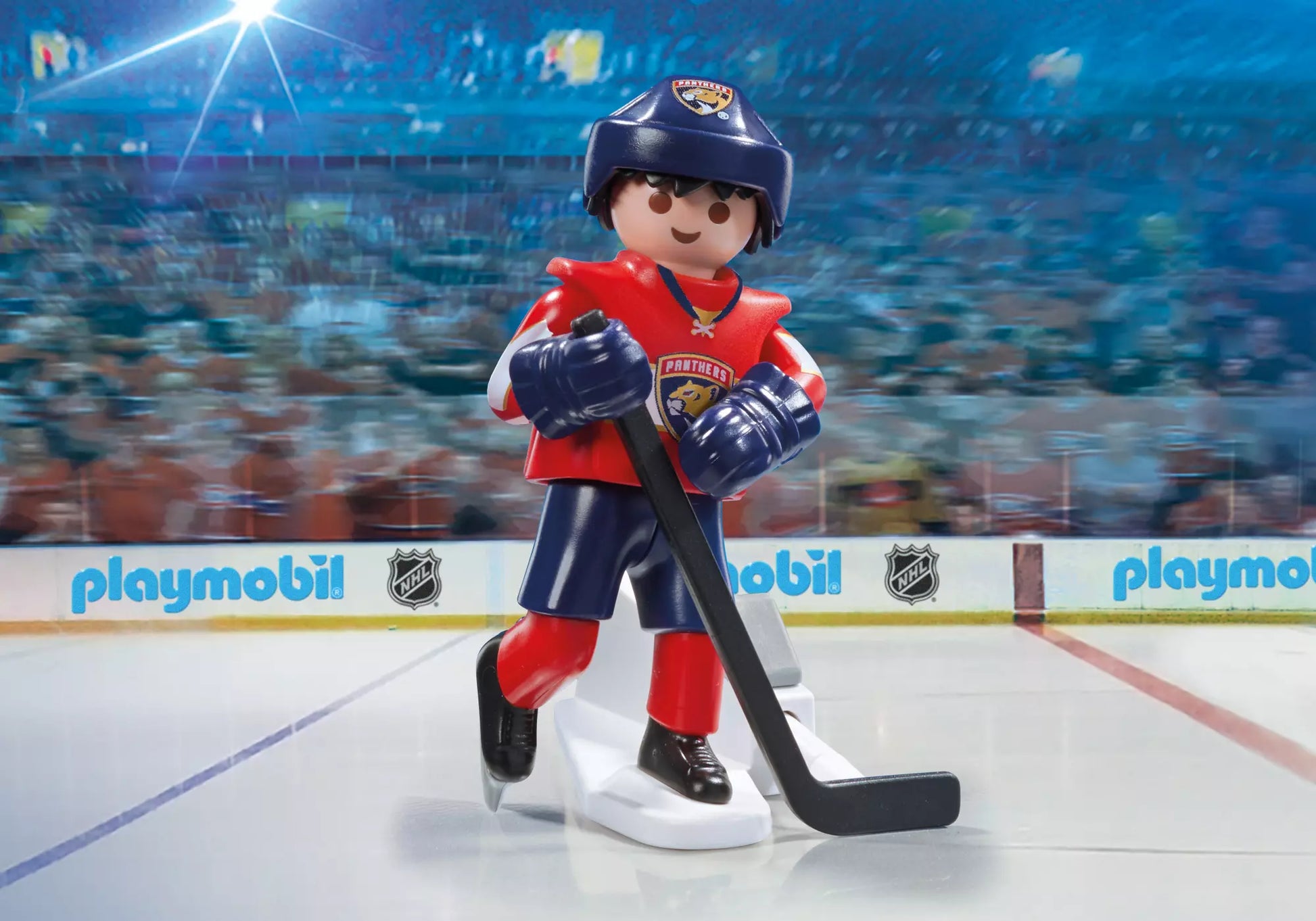 Playmobil 9192 NHL Florida Panthers Player - plegobil