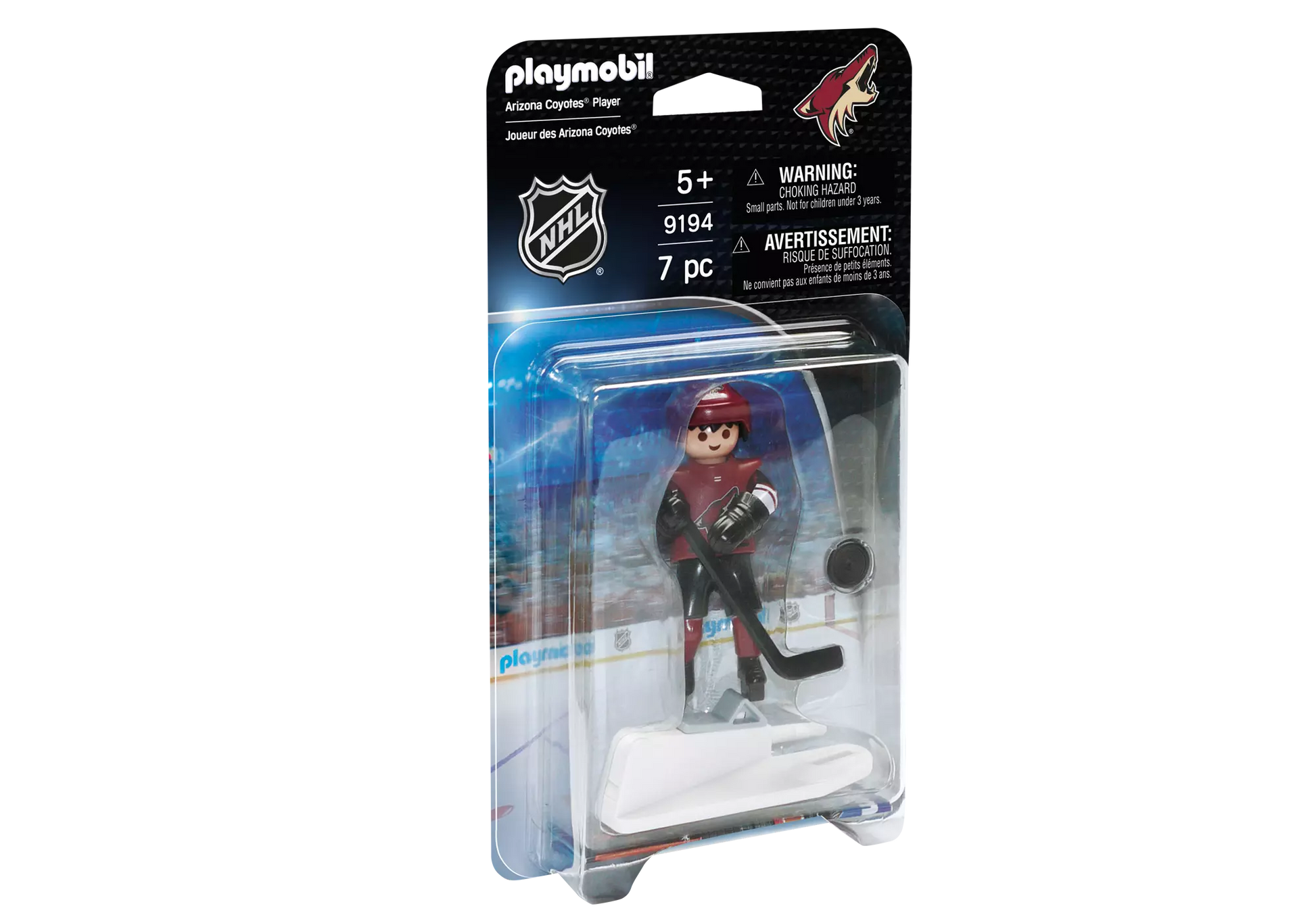 Playmobil 9194 NHL Arizona Coyotes Player - plegobil