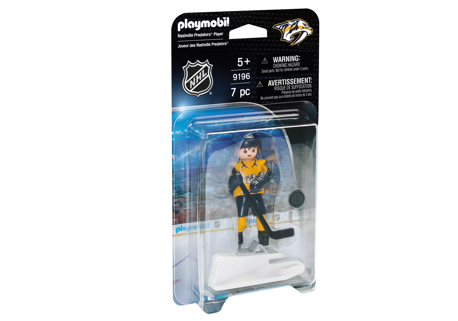 Playmobil 9196 NHL Nashville Predators Player - plegobil