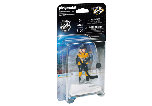 Playmobil 9196 NHL Nashville Predators Player - plegobil