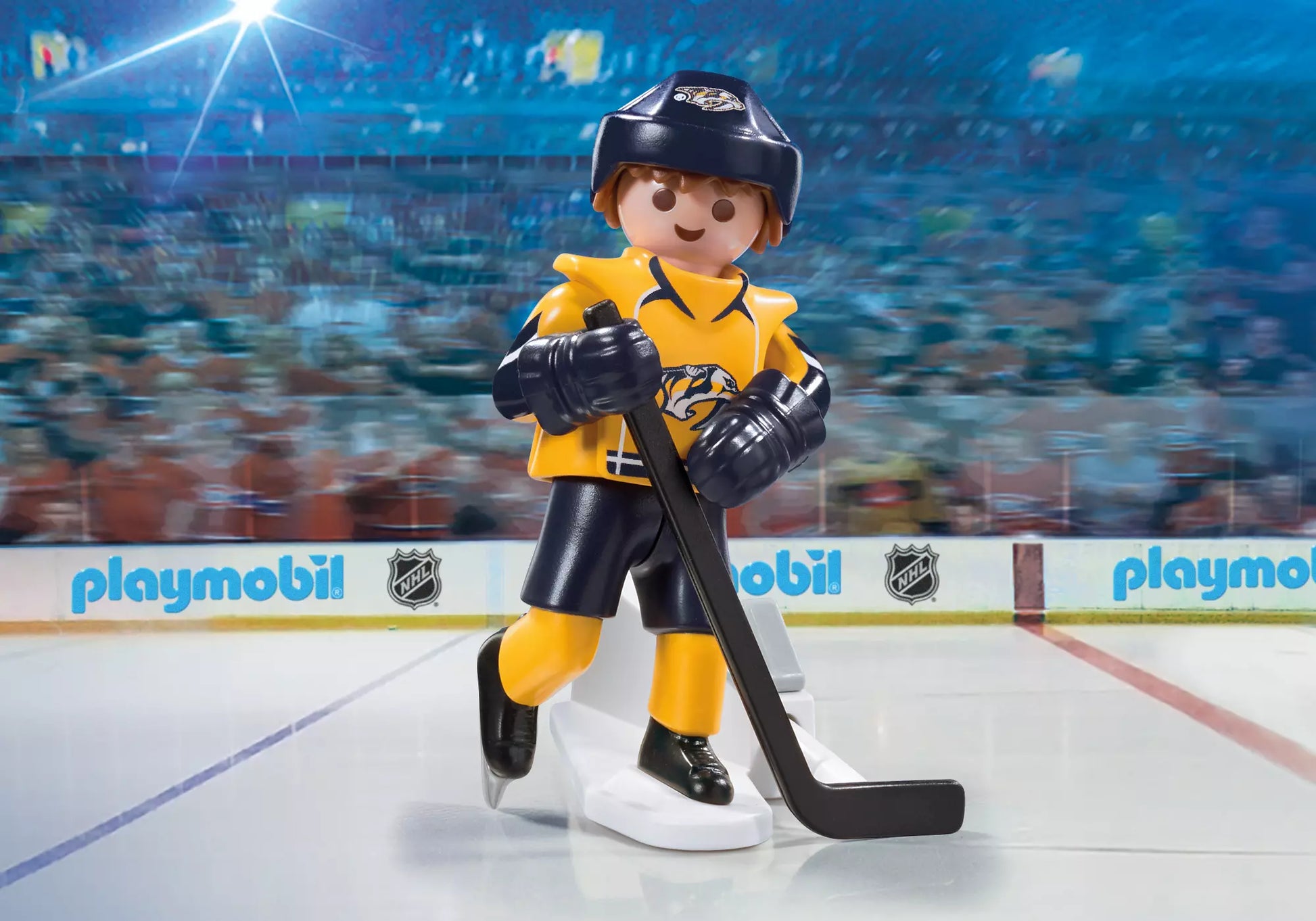 Playmobil 9196 NHL Nashville Predators Player - plegobil