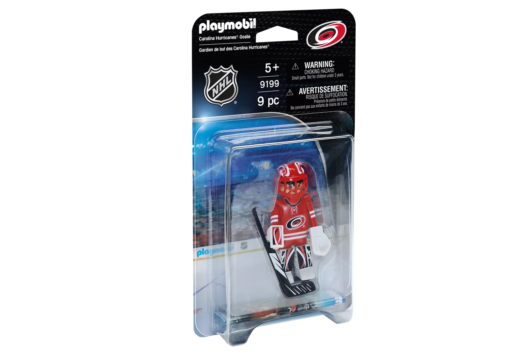Playmobil 9199 NHL Carolina Hurricanes Goalie - plegobil