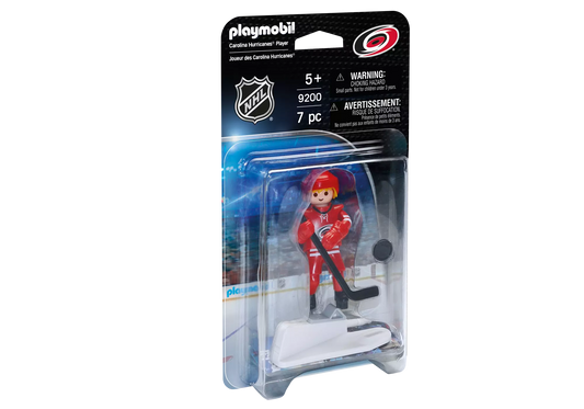 Playmobil 9200 NHL Carolina Hurricanes Player - plegobil